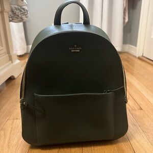 Kate Spade Forest Green Backpack